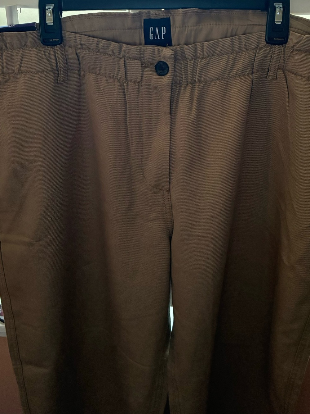Women’s GAP Chestnut Straight Waist Trousers Size XXL